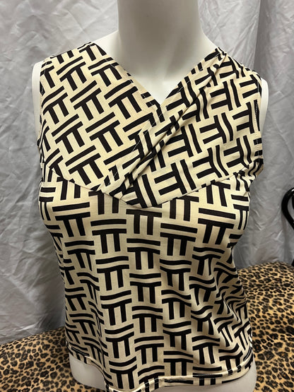 S - Monogram 2000s Patterned Top