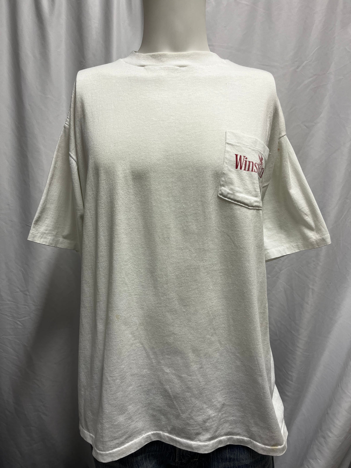 XL - 1991 Winston Eagle Graphic Pocket Tee