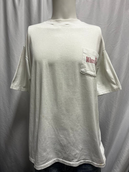 XL - 1991 Winston Eagle Graphic Pocket Tee