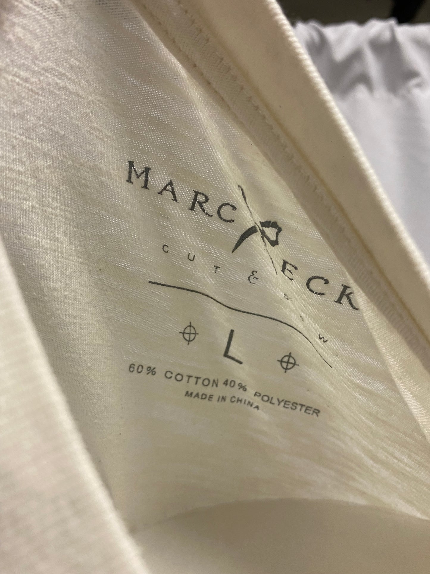 L - Marc Ecko Y2K Face Graphic V-Neck Tee