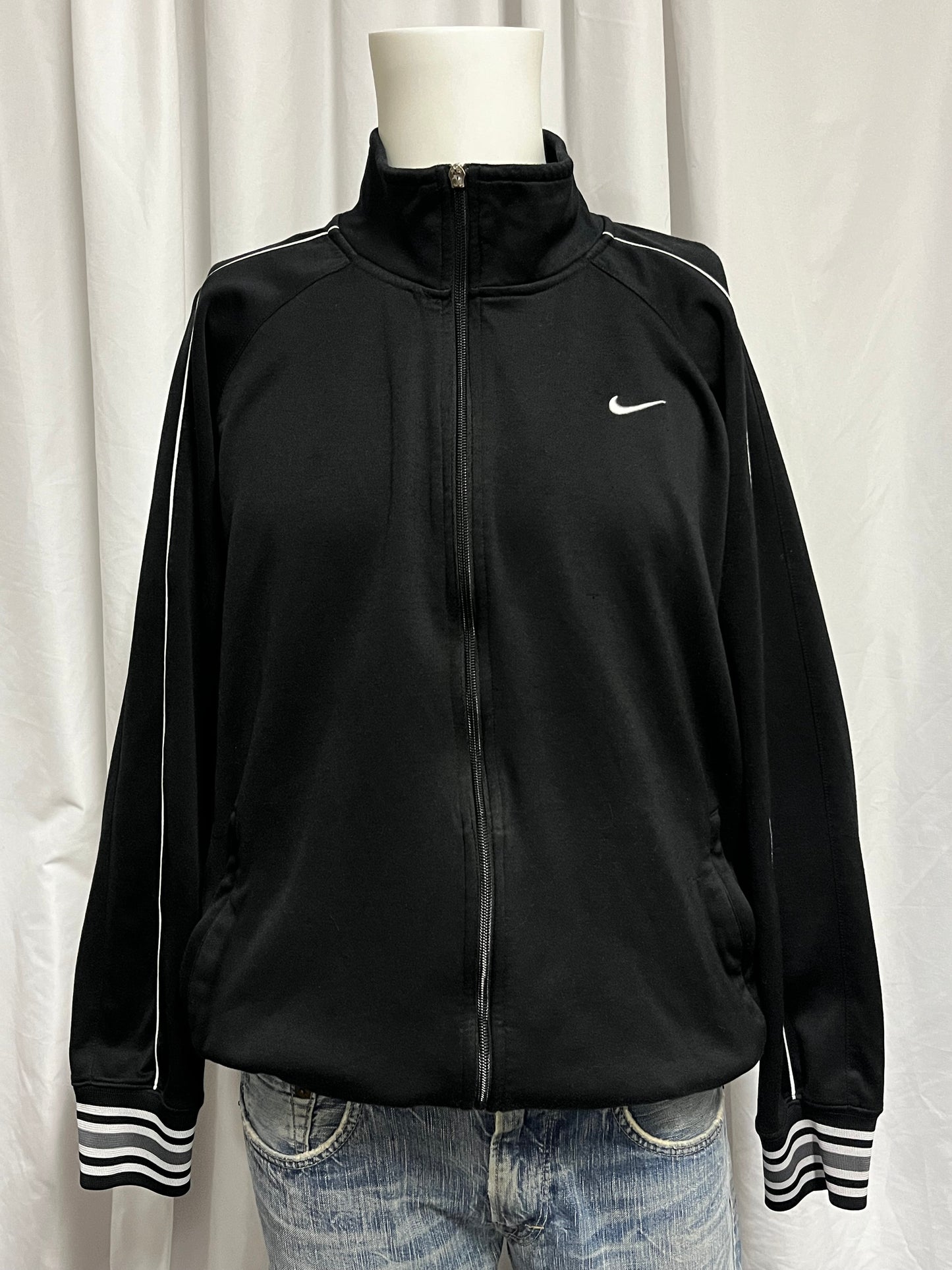 L - Nike Athletic Dept. Zip Swoosh Track Jacket