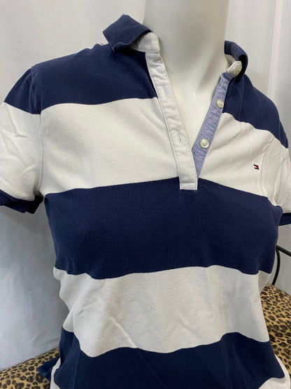 S/M - Tommy Hilfiger 2000s Striped Polo Tee