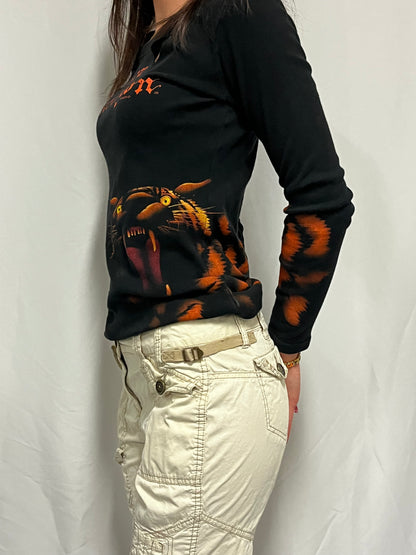 S - Harley Davidson Jaguar Graphic Top