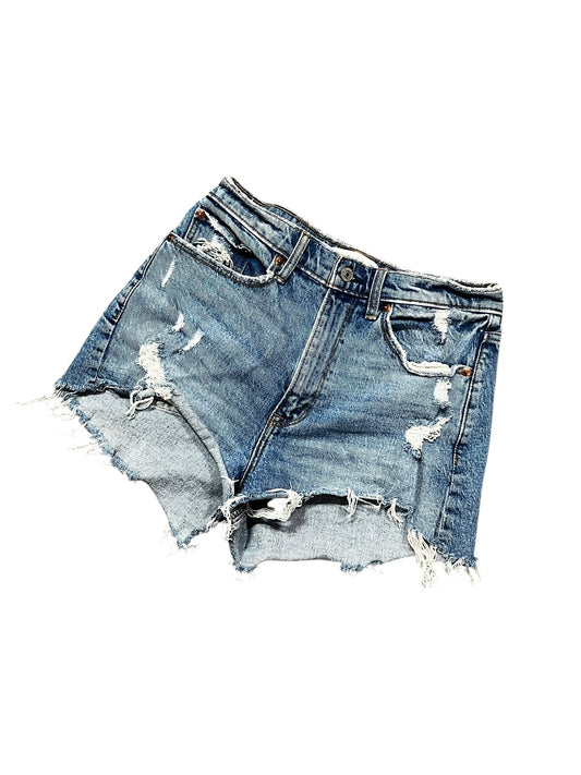 27" - Abercrombie & Fitch Mom Short Distressed