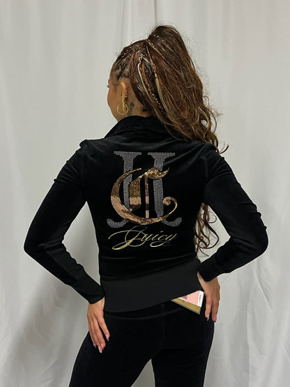 S - Juicy Couture Sequin Deadstock Tracksuit SET