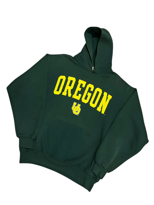 L - University of Oregon 90s Made In USA Hoodie