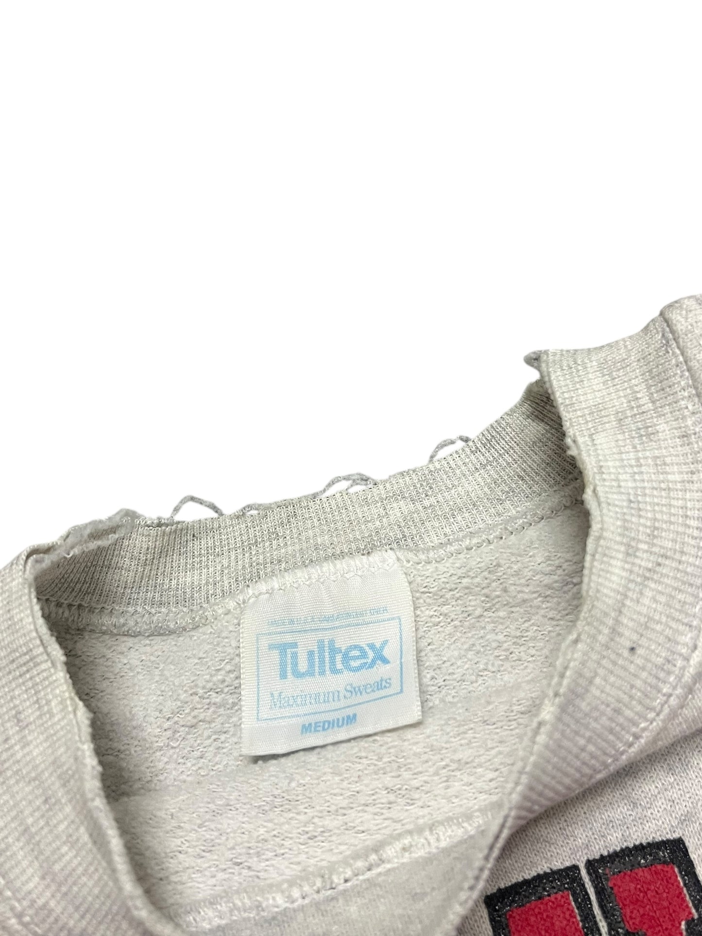 M - Harvard University 90s Tultex Spellout Sweatshirt