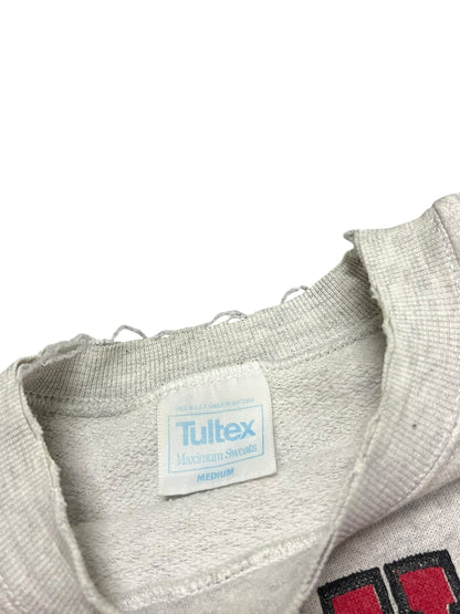 M - Harvard University 90s Tultex Spellout Sweatshirt