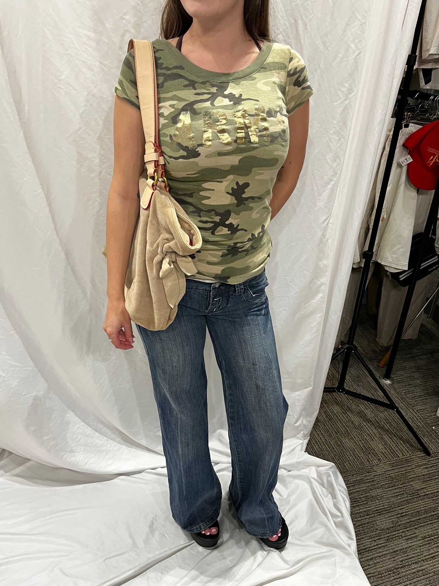 SZ 3 - Bongo Y2K Bell Bottom Low Rise Jeans