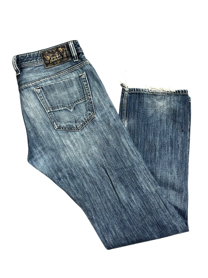 34 x 34" - Diesel 2000s Viker Men's Jeans
