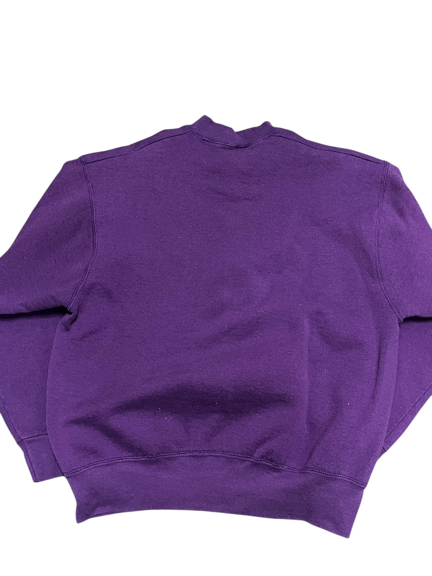 L - Minnesota Vikings 90s Riddell Sweatshirt Made In USA