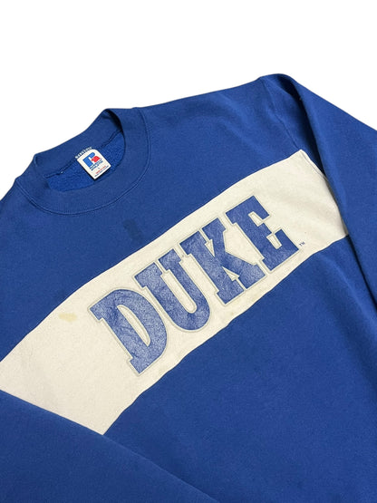 L - Duke University 90s Russell Athletic Sweatshirt Made In USA
