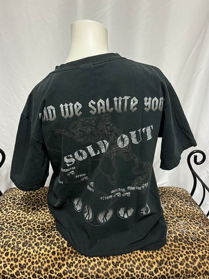 M - AC/DC Faded Double-Sided Tour Tee