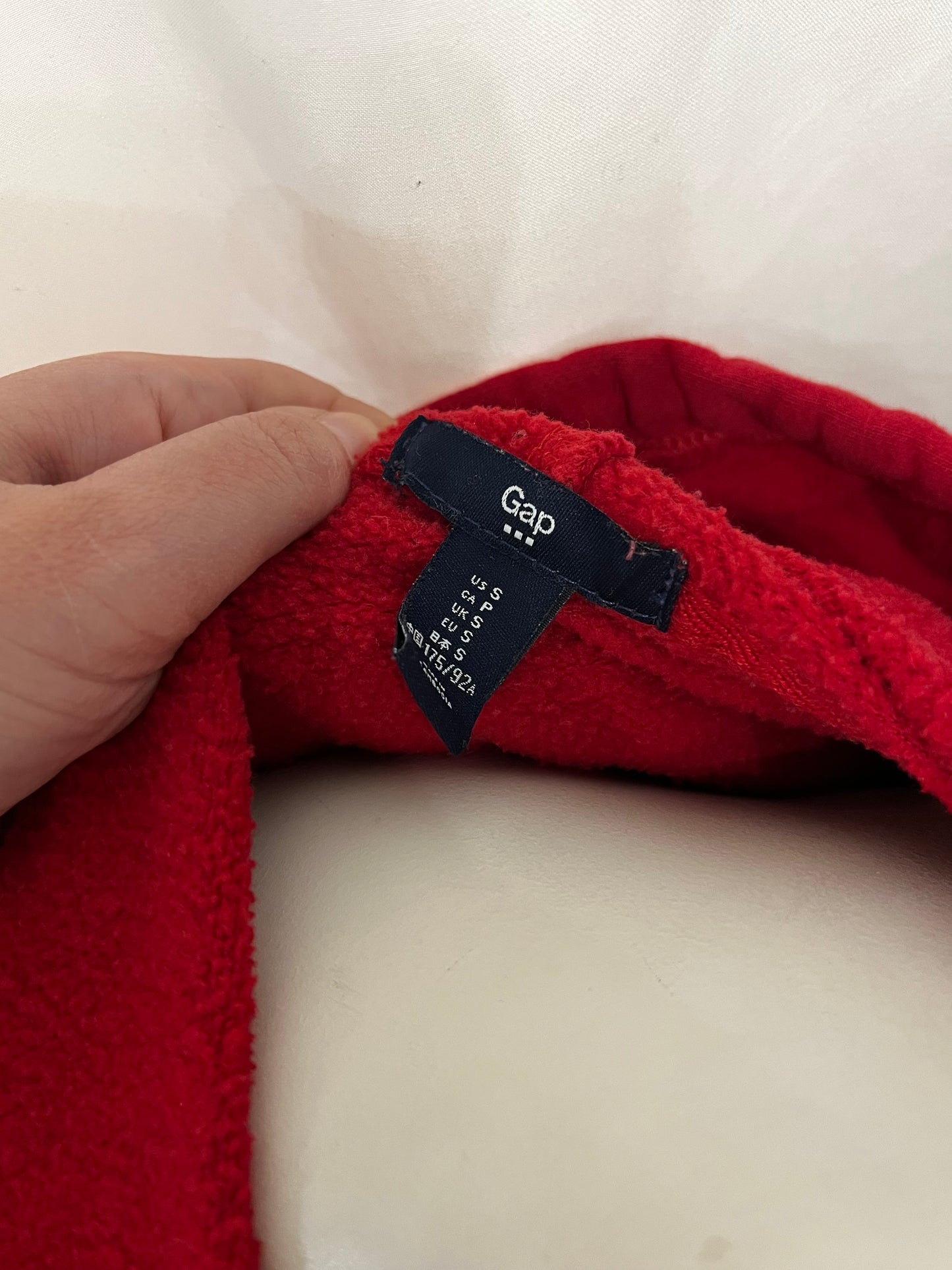 S/M - GAP 2000s Logo Zip Hoodie