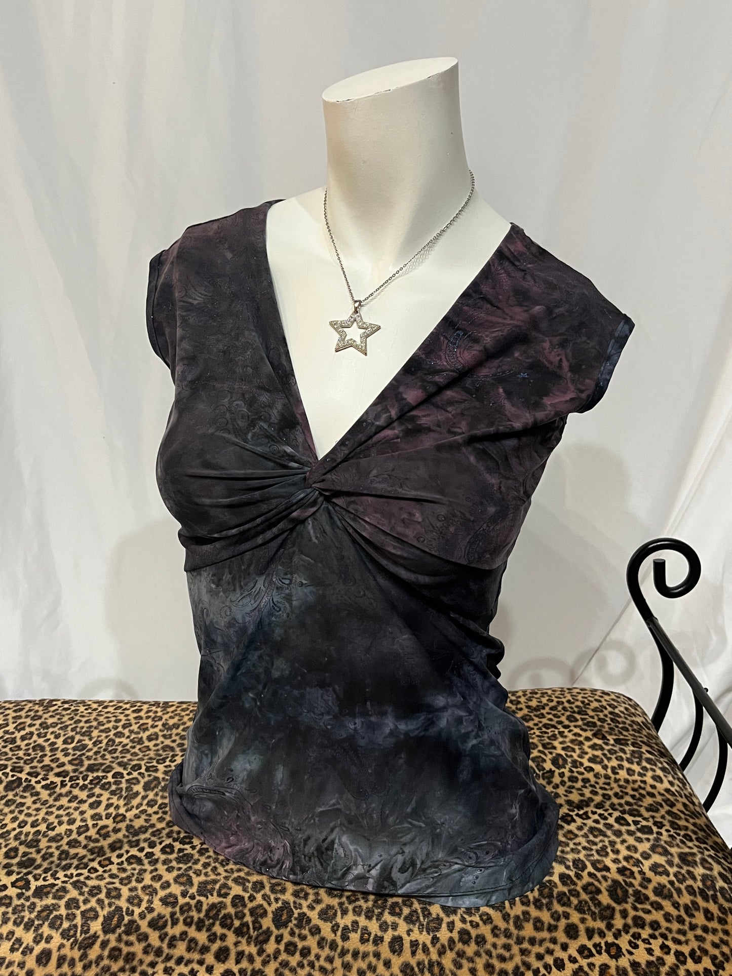 S/M - Mariposa 2000s Shimmer Fairy Top