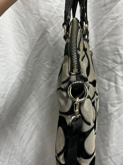 Purse - Coach 2000s Monogram Satin Lined Bag