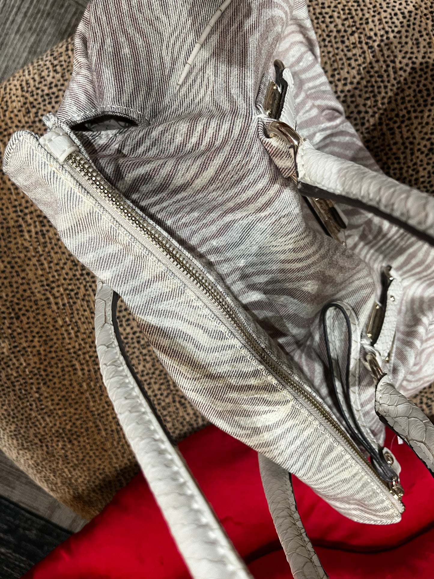 2000s Guess Patterned Purse