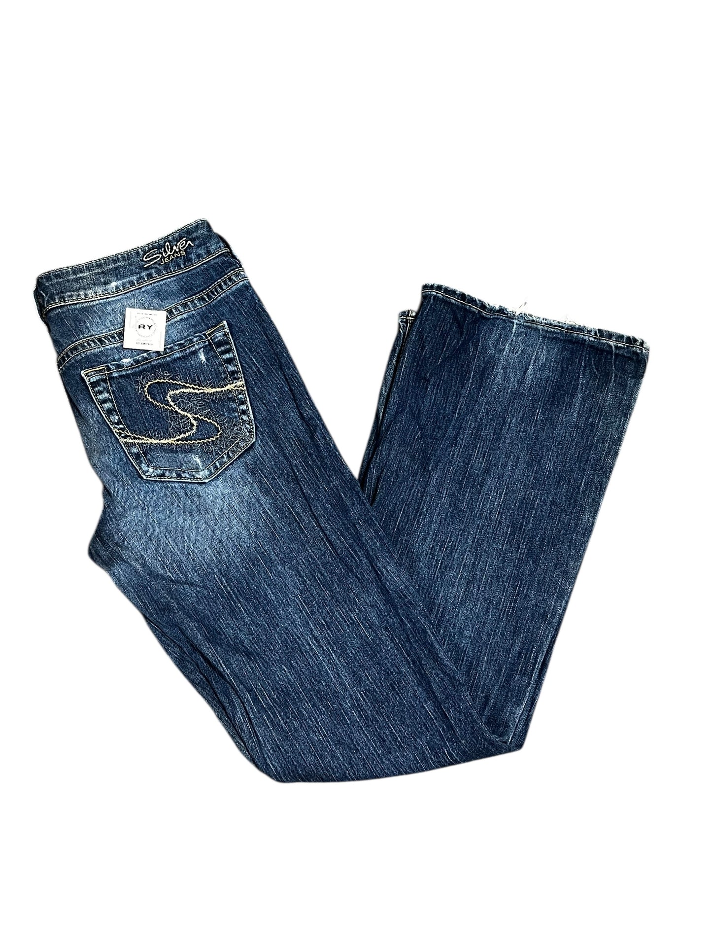 28" - Silver Jeans 2000s Low Rise Bootcut
