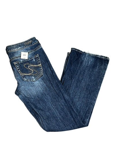 28" - Silver Jeans 2000s Low Rise Bootcut