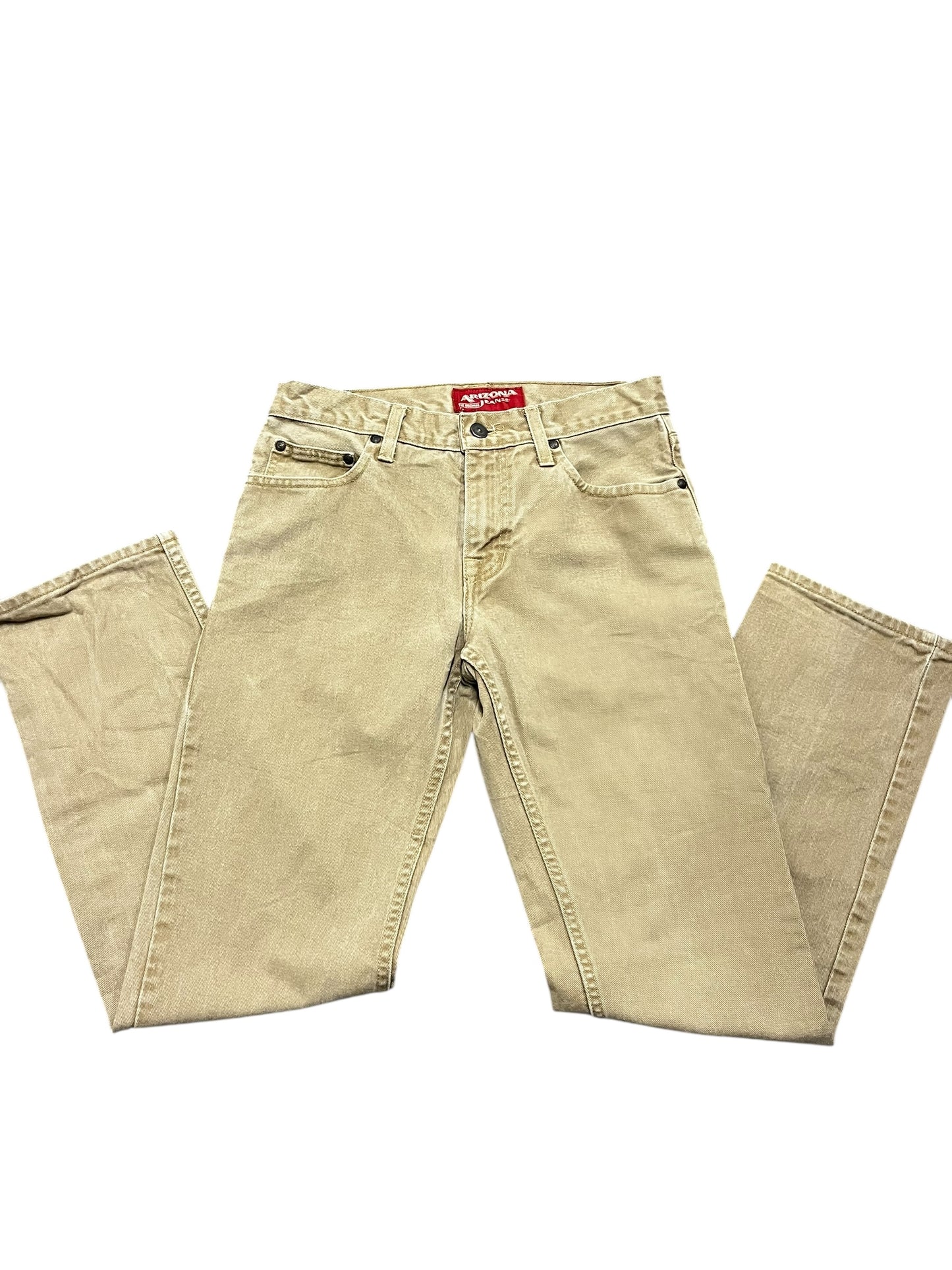 29 x 32" - Arizona 90s Beige Straight Jean