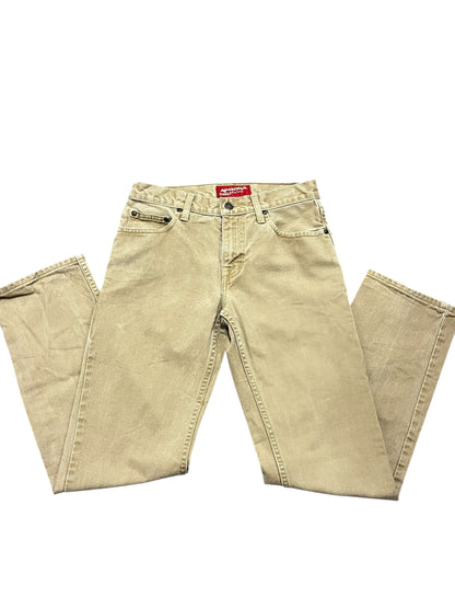 29 x 32" - Arizona 90s Beige Straight Jean