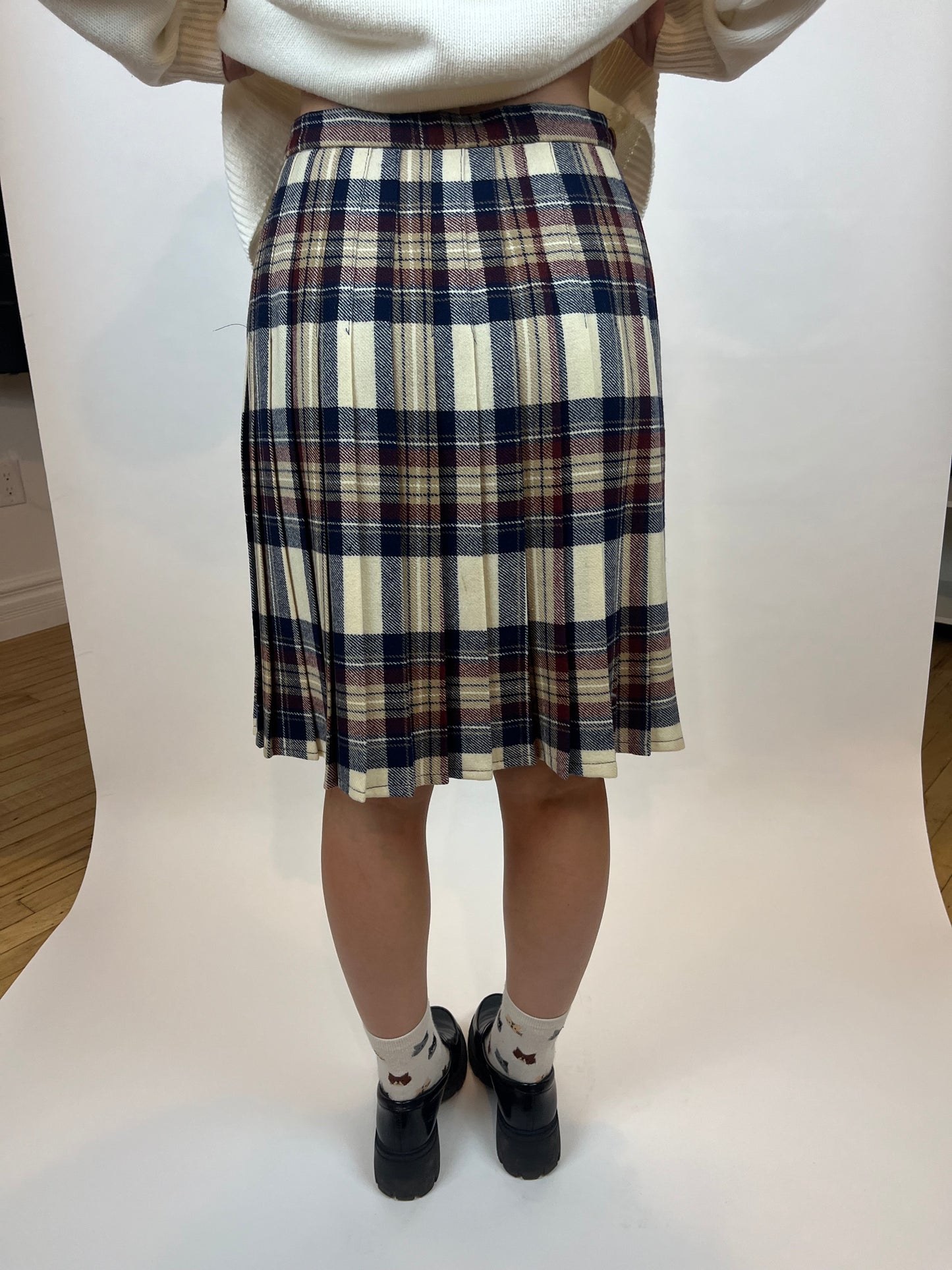 Bourne Hollingsworth Skirt Made in Scotland