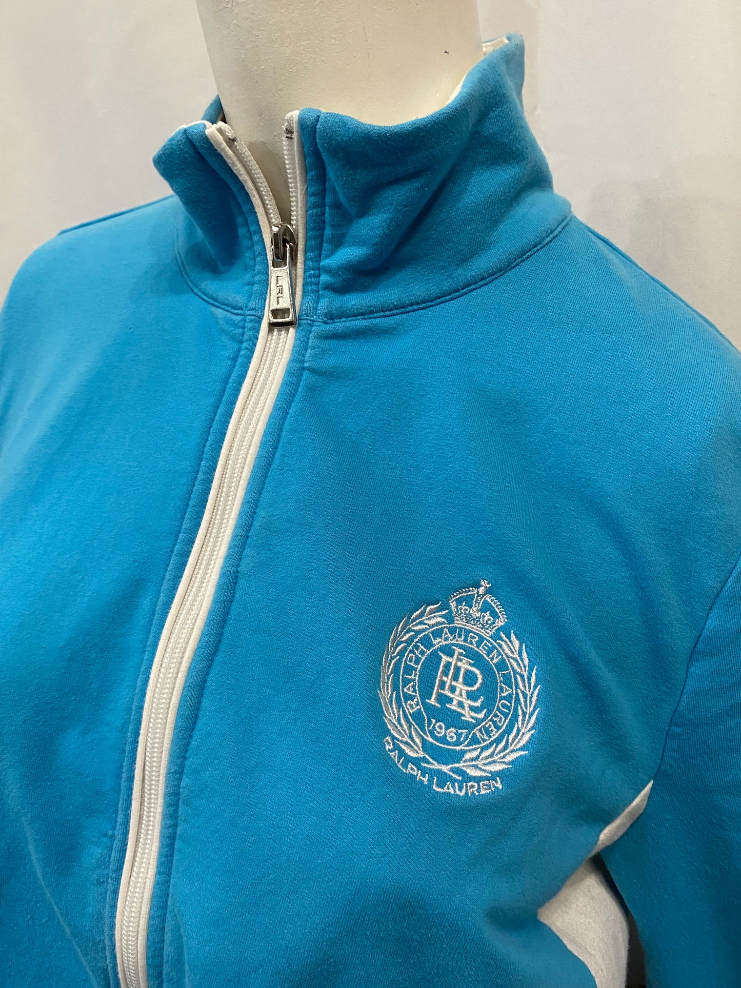 L - Ralph Lauren Active 2000s Track Zip Up