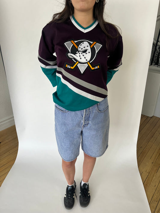 Anaheim Ducks Vintage CCM Jersey