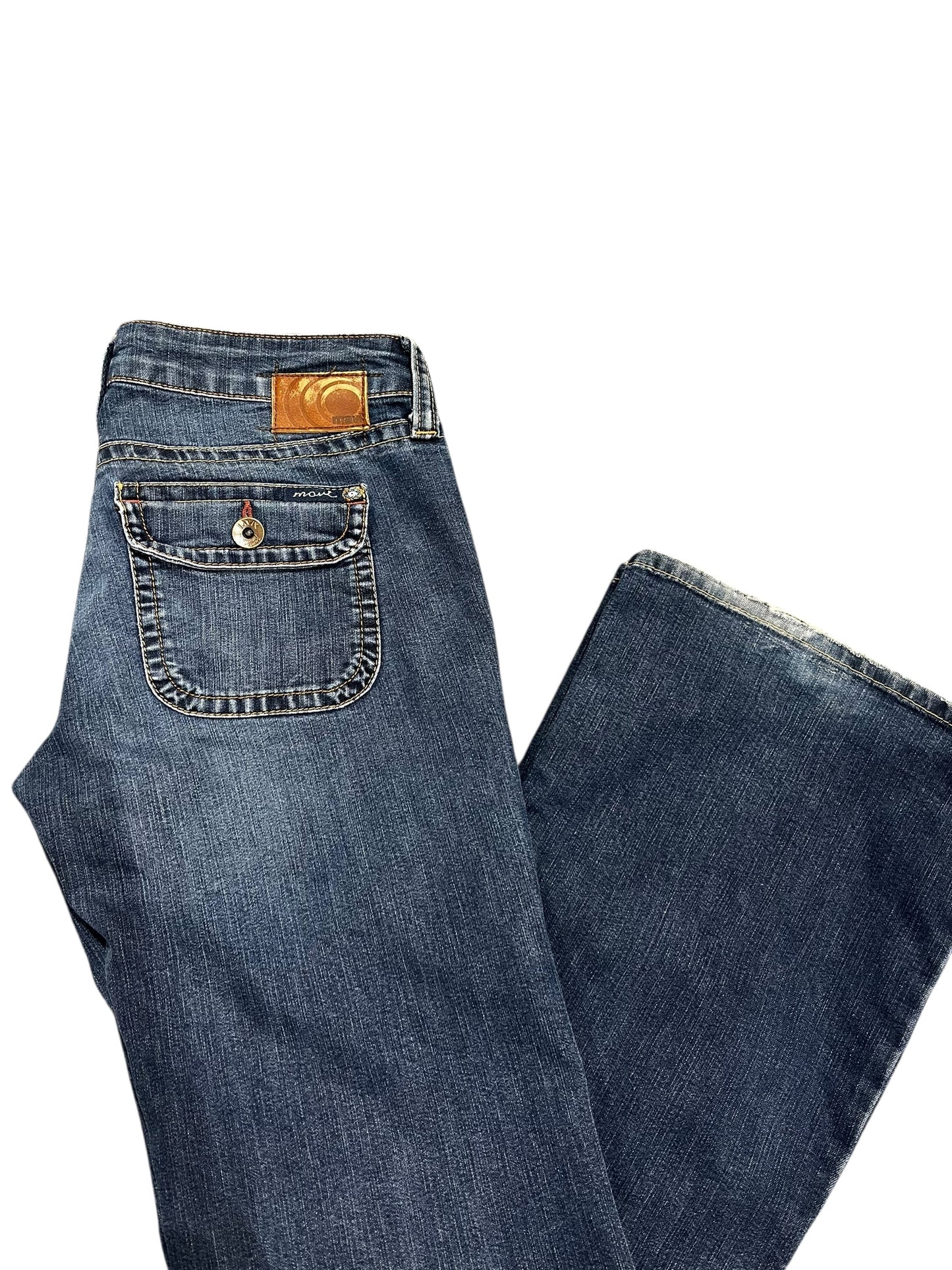 31” - MAVI 2000s Low Rise Bootcut Jeans