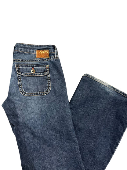 31” - MAVI 2000s Low Rise Bootcut Jeans