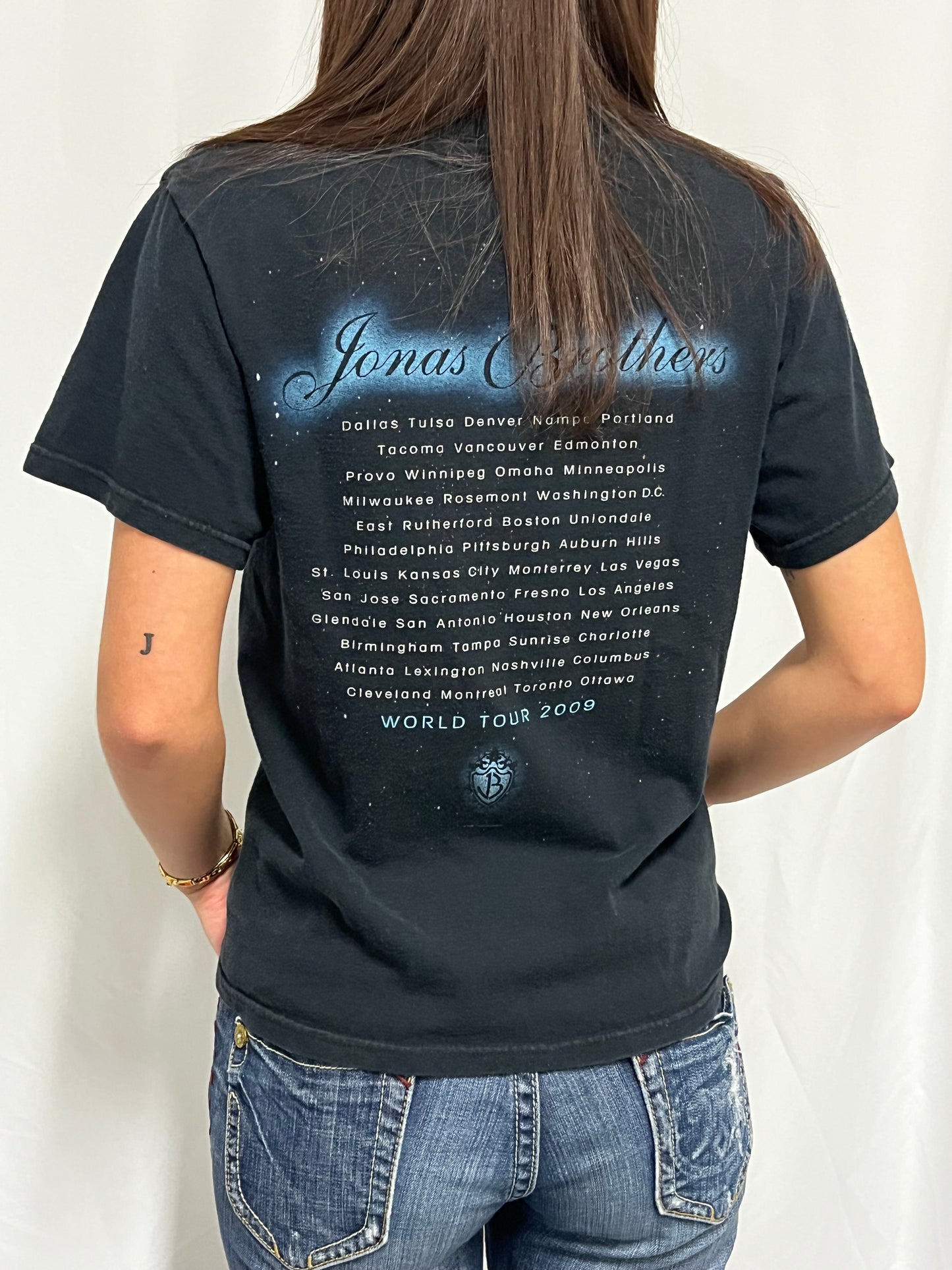 S/M - Jonas Brothers 2009 Tour Tee