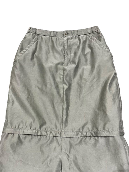 M - Columbia Cargo Zip Maxi Skirt