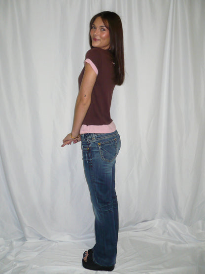 M - Harley Davidson 2005 Forever Heart Graphic Top