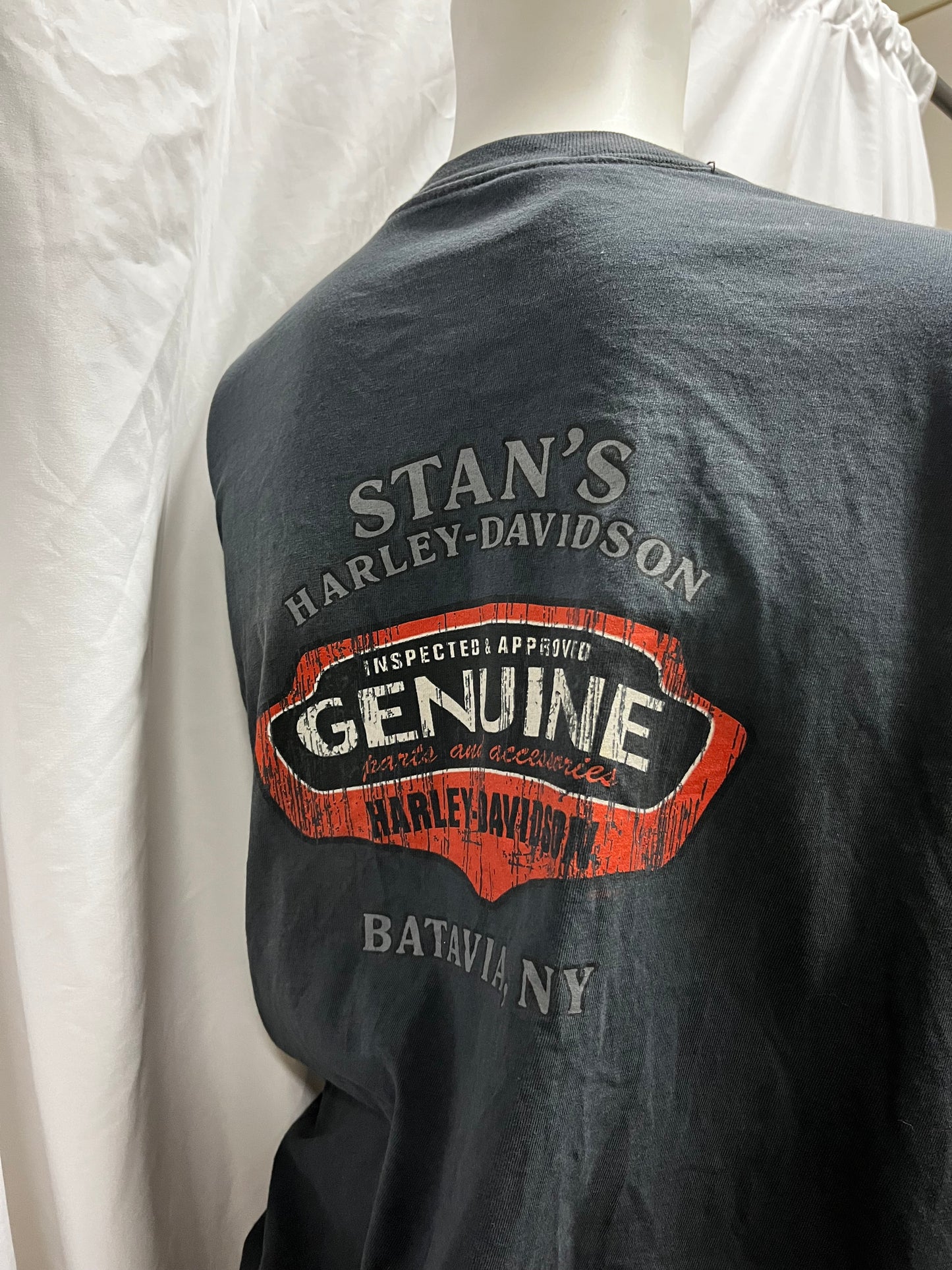 XL - Harley Davidson Batavia Graphic Tee