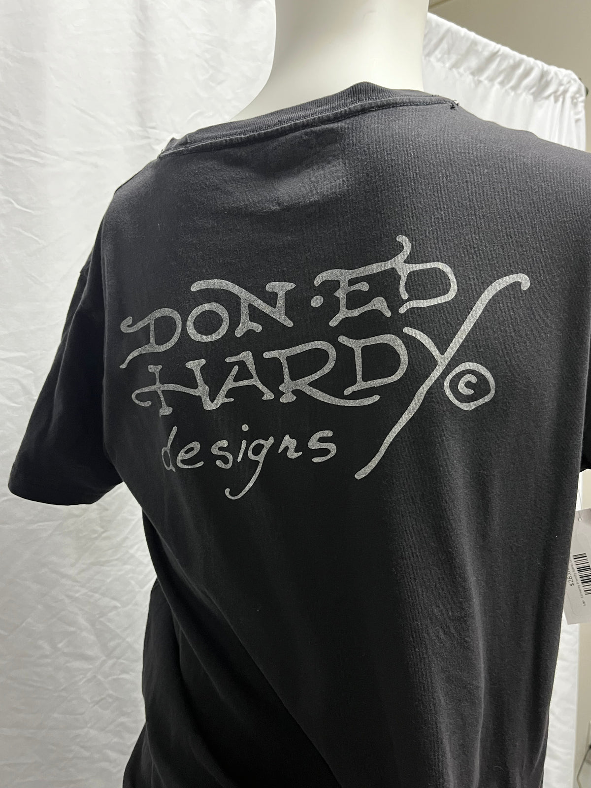 S/M - Ed Hardy Friendly Spirits Graphic Tee