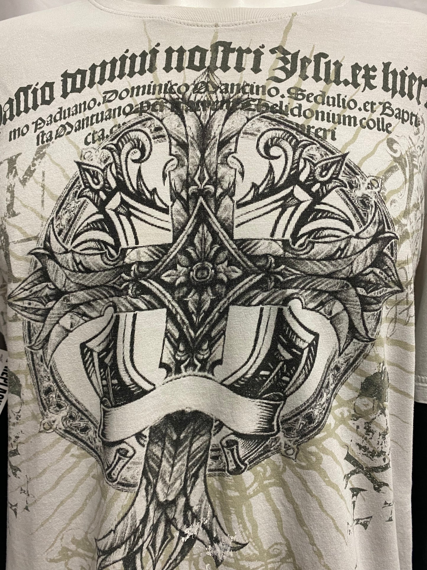 M/L - MMA Elite Y2K Gothic Double Layered Tee