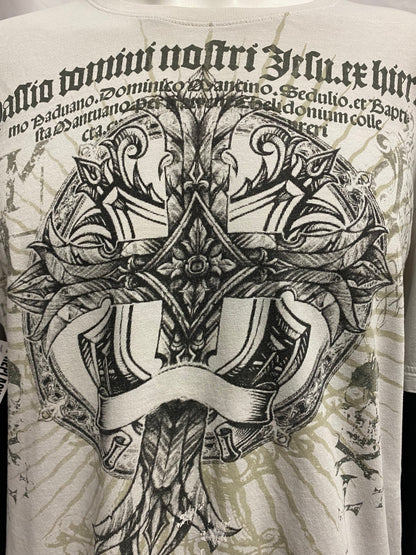 M/L - MMA Elite Y2K Gothic Double Layered Tee