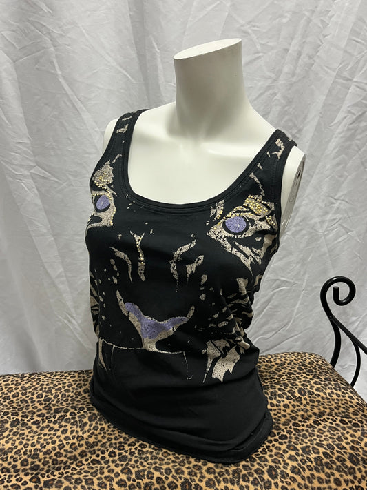 M - Diesel 2000s Tiger Graphic Tank