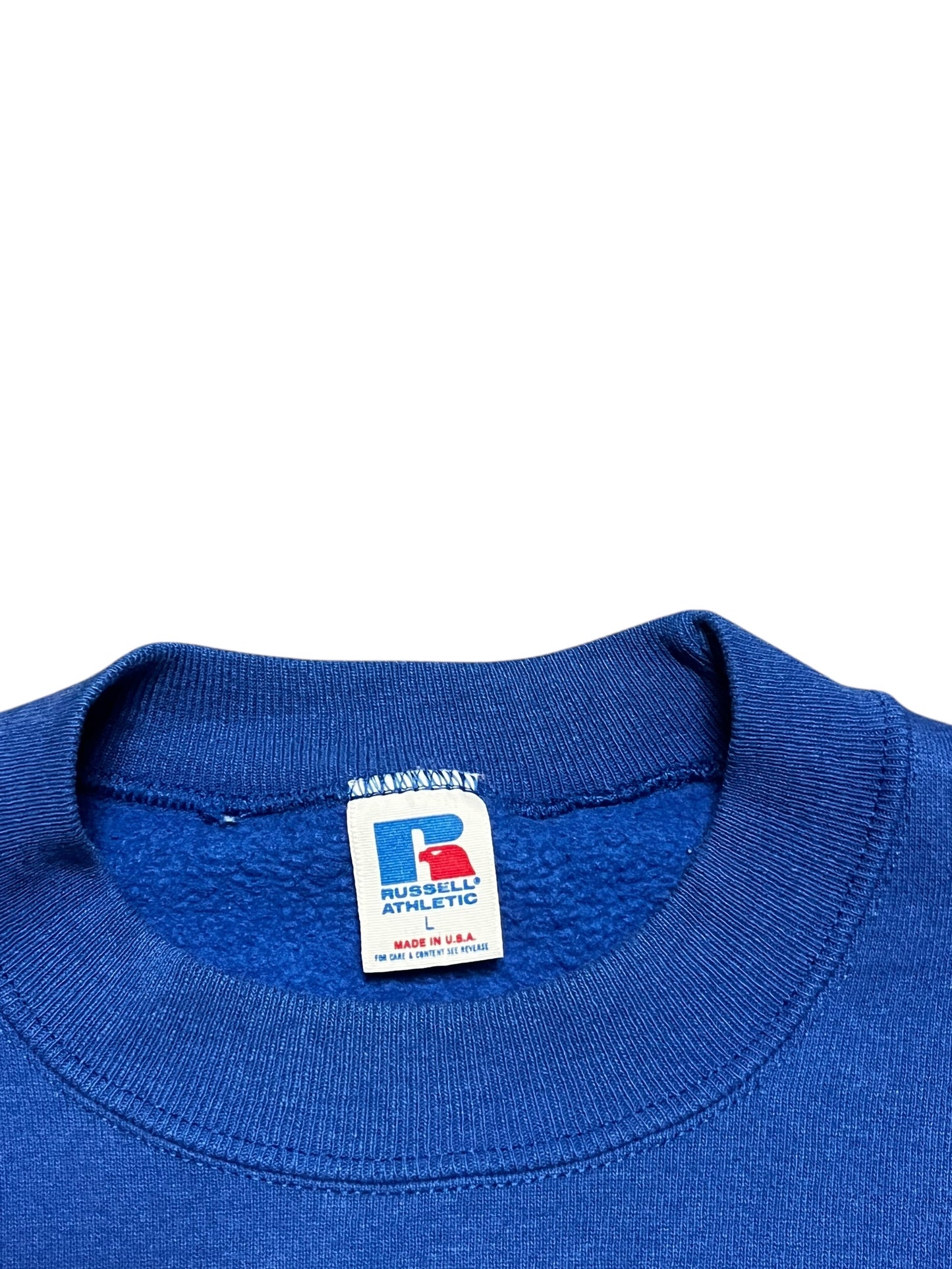 L - Duke University 90s Russell Athletic Sweatshirt Made In USA