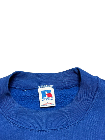 L - Duke University 90s Russell Athletic Sweatshirt Made In USA