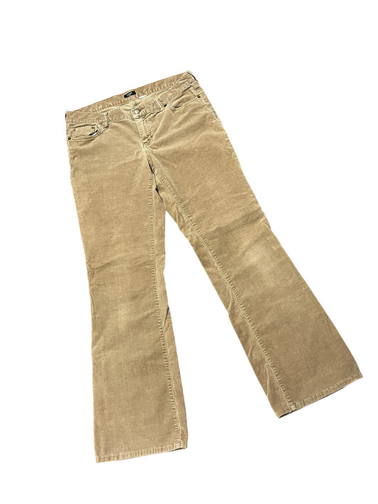 30" - J. Crew 2000s Corduroy Wide Leg Pant