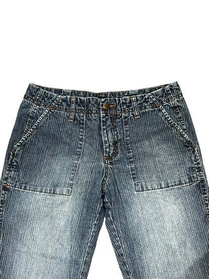 29-30" - Jacob Denim Cargo Capri