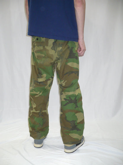 Gore-Tex Vintage Camouflage Cargo Pant