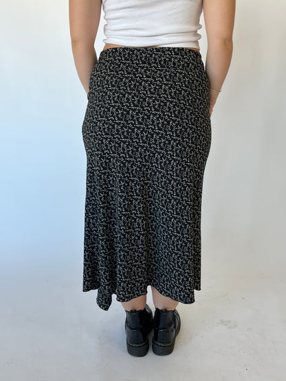 Cleo 00s Floral Maxi Skirt