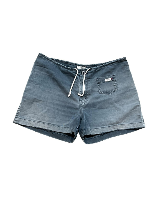L - Guess 90s Chino Faded Drawstring Shorts
