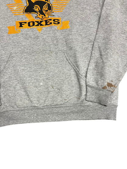 L - Collegiate 2000s Jerzees Hoodie