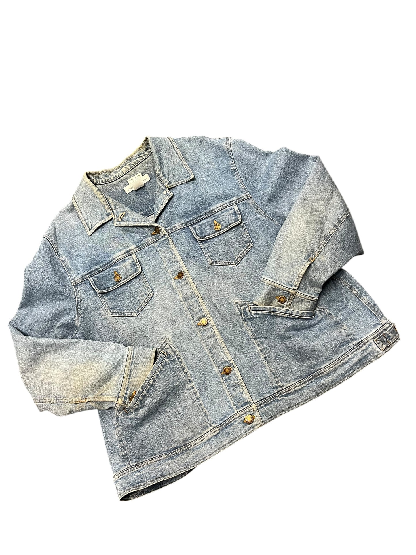 XL - Jones NY Boxy Denim Jacket
