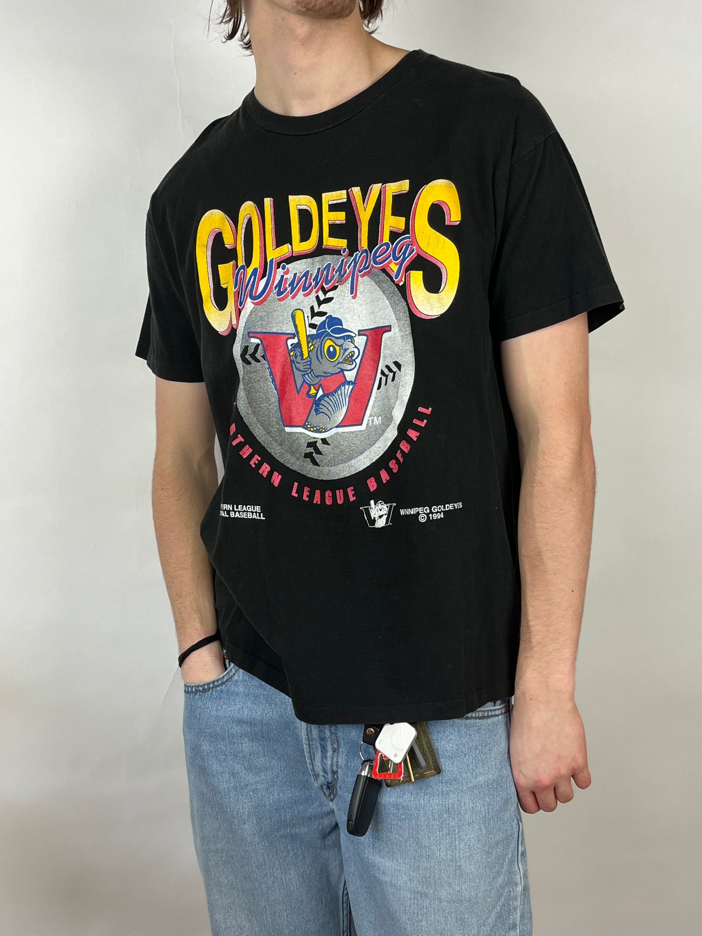 1994 Winnipeg Goldeyes Graphic Tee