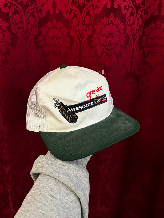Hat - Vintage Grandad Golf Snapback