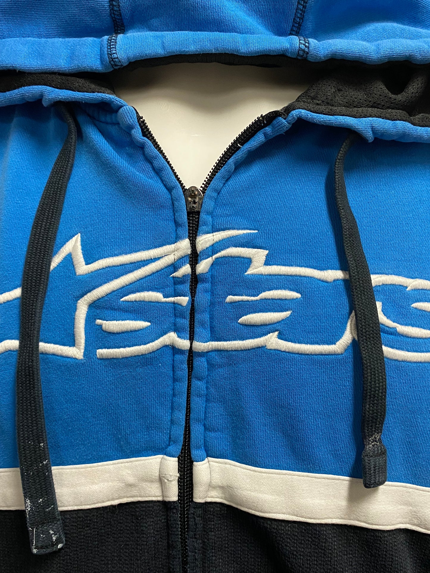 XL - Alpinestars 2000s Star Logo Zip Hoodie